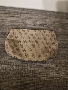 Dooney And Bourke Monogram Cosmetic Pouch